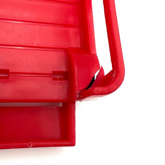 Vintage 1974 Fisher-Price Rescue Vehicle and Helicopter Set - Picture 8 of 15